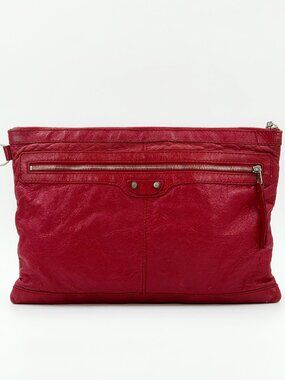 BALENCIAGA Classic City Clip L Clutch / Pouch Bag